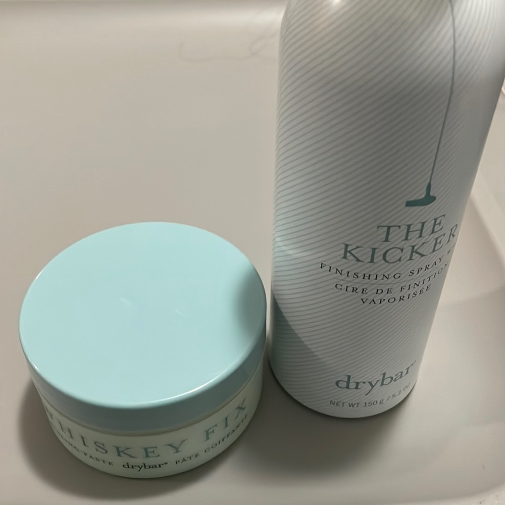 Drybar wax styling duo